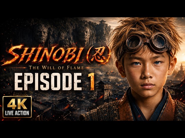 NARUTO - SHINOBI — The Will of Flame | Episode 1 (AI Live-Action)