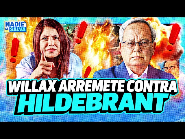 😱 LA TULITA SUELTA SU VERDAD FRENTE A HILDEBRANDT❗ | NSS 🔥