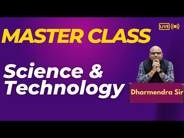 MASTER CLASS Science & Technology - 1
