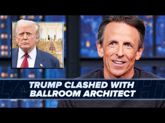 Trump Clashed with First White House Ballroom Architect