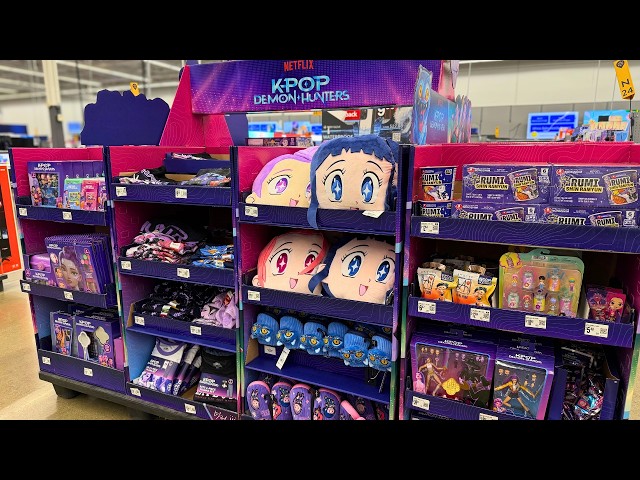 NEW KPOP DEMON HUNTERS Merch @ Walmart | September 2026