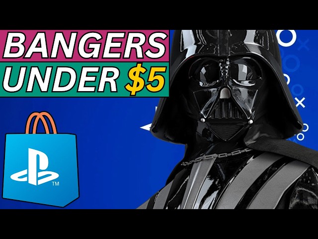 50+ Absolute BANGERS Under $5! PSN Player's Choice Sale 2026