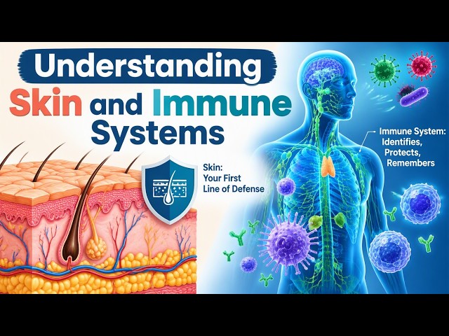 Understanding Skin and Immune Systems (6 Minutes)