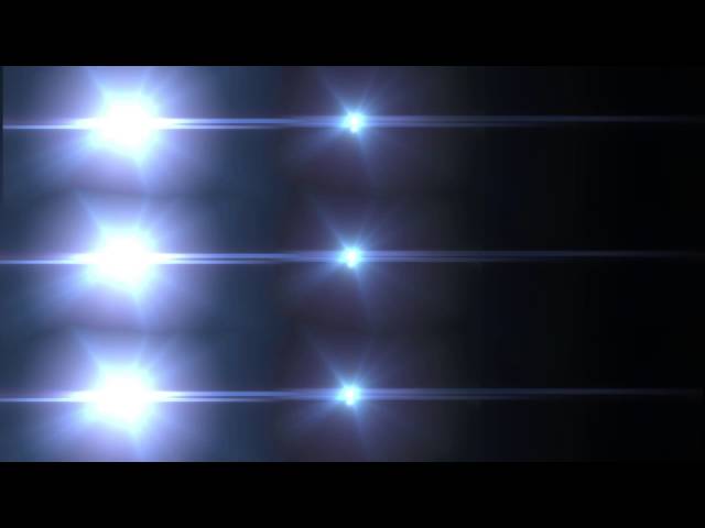 Club Visuals 273 - Pulsating Blue Lights Free VJ Loop