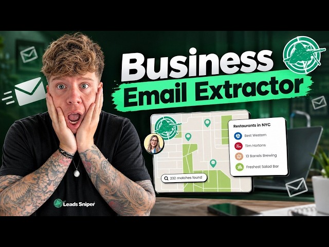 Email Extractor: Find Thousands of Business Emails from GMBs