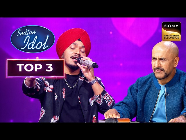 'Ye Jo Mohabbat Hai' पर Manraj की Iconic Singing | Indian Idol S16 | Top 3