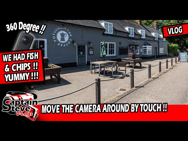 The Coffee Pot Tavern - 360 Footage - Northamptonshire Pub Grub