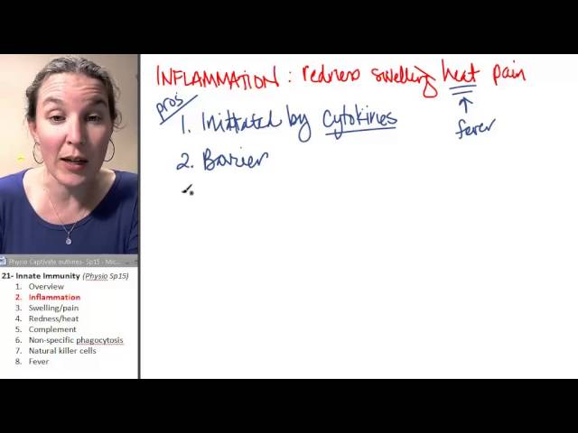 Innate Immunity 2- Inflammation