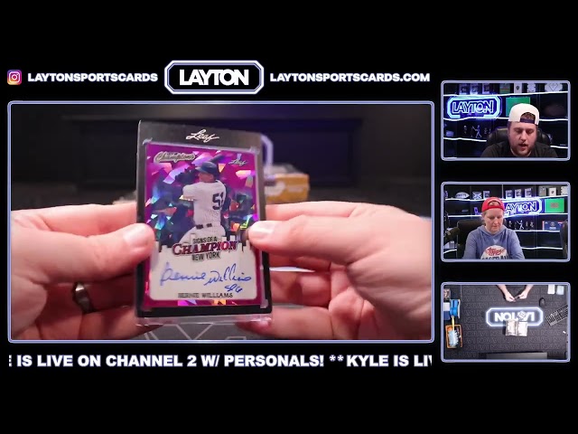 2026 Leaf City of Champions 10 Box Case Break #1   RANDOM HIT STYLE GUARANTEED HIT PER SPOT!