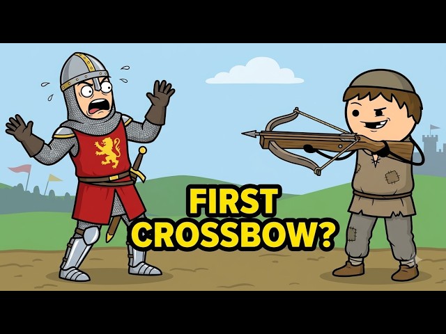 How Did Humans Invent the Crossbow?
