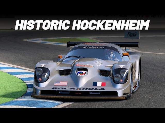 Car and track from the bygone age // AMS2