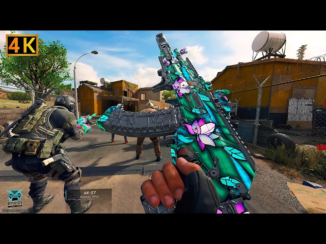 Call of Duty: Black Ops 7 Multiplayer Gameplay 4K