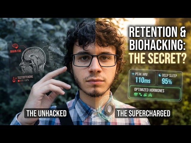 Semen Retention Tip: Start Biohacking