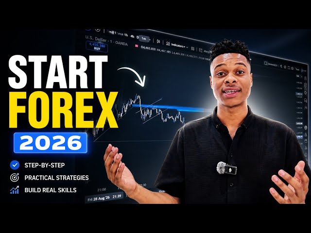 How To Start Forex Trading in 2026 — Complete Beginner Guide