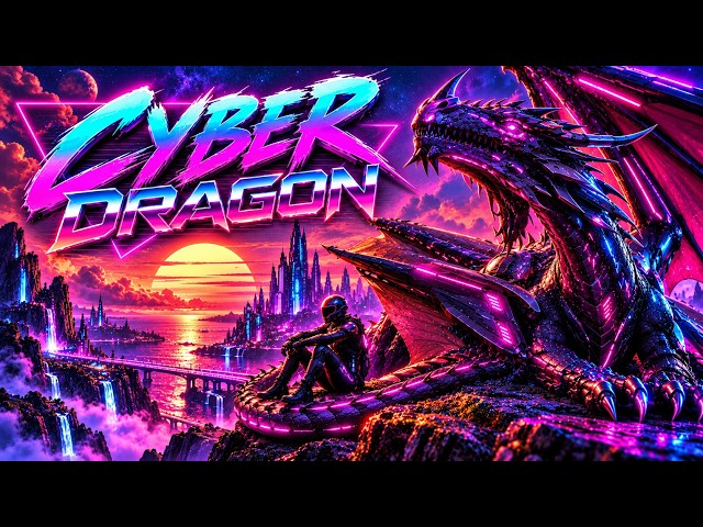 CYBER DRAGON 🐉 Synthwave  Electronic Music |