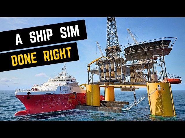 This Ship Sim Will Float Your Boat | Professional Ship Simulator EA
