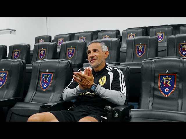 Real Salt Lake | RSL v. Philadelphia | HC Pablo Mastroeni