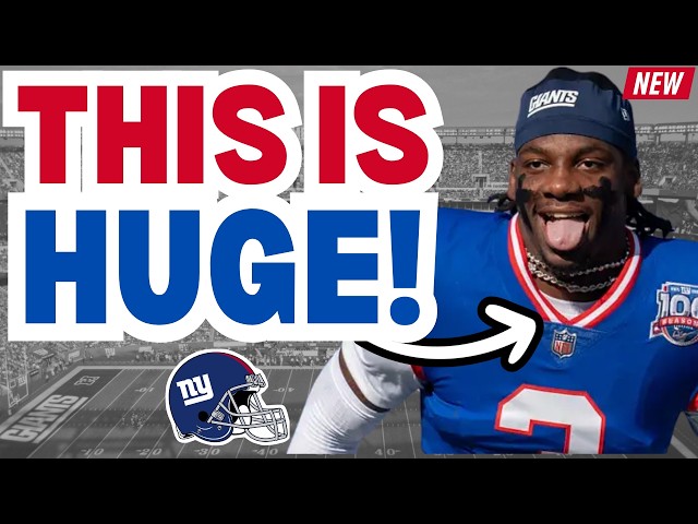 New York Giants Just Got A Triple Dose Of GREAT News In HUGE Win!