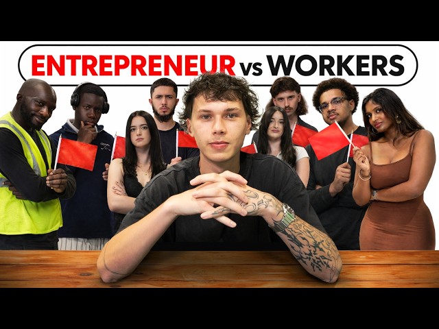 9-5 Workers Confront an Online Millionaire