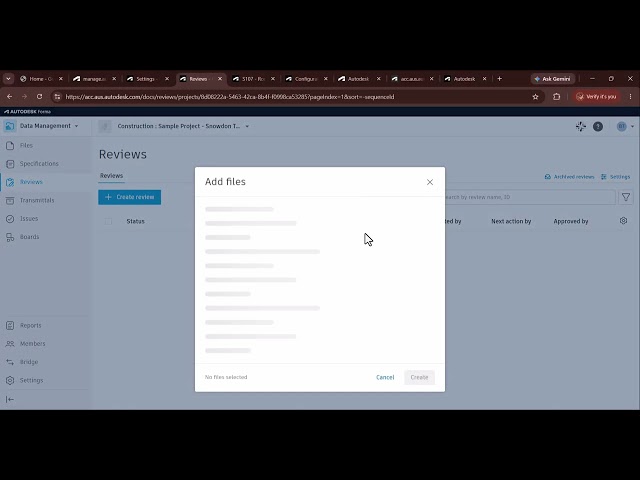 Autodesk Forma | Introduction to Data Management – Settings, Options & Project Information