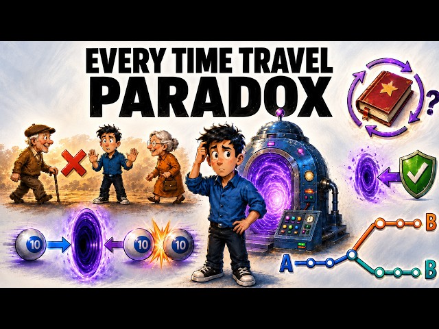 Every Time Travel Paradox Explained in 14 Minutes