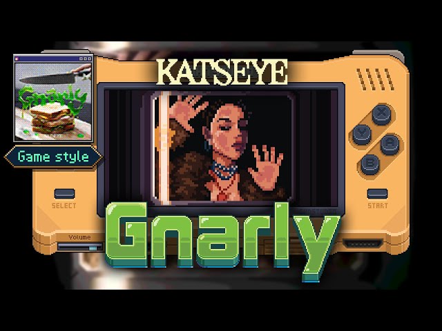 KATSEYE 'Gnarly' / 8 Bit Style 🎮