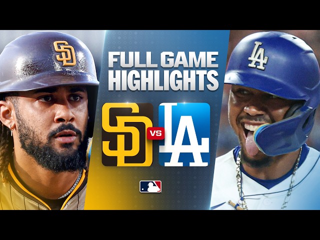 PADRES vs. DODGERS: Official Full Game Highlights (September 22) | 2026 MLB Season