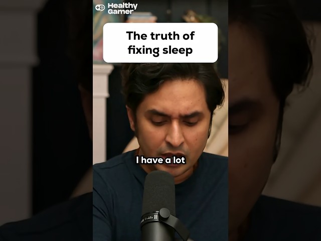 The truth of fixing sleep