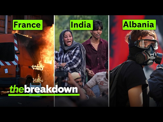 Why Gen Z is taking to the streets across the world
