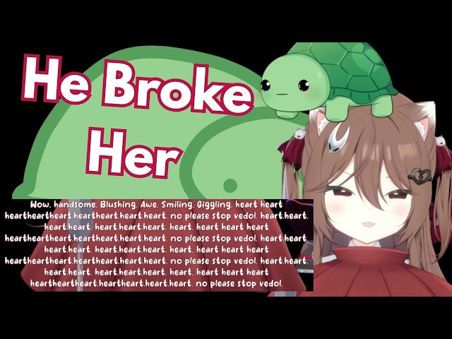 Vedal Compliments Evil And She Breaks Down
