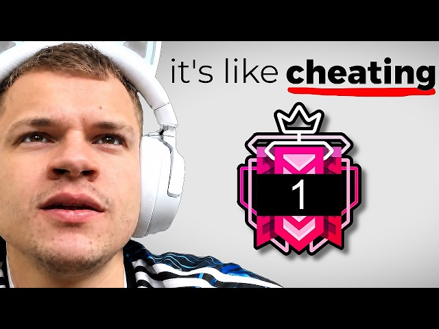 How To Get So Good At Siege it Feels Like Smurfing *JYNXZI REACTS*