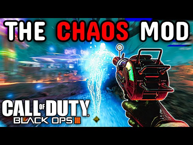 Diner Remastered with the CHAOS MOD in Black Ops 3 Zombies!