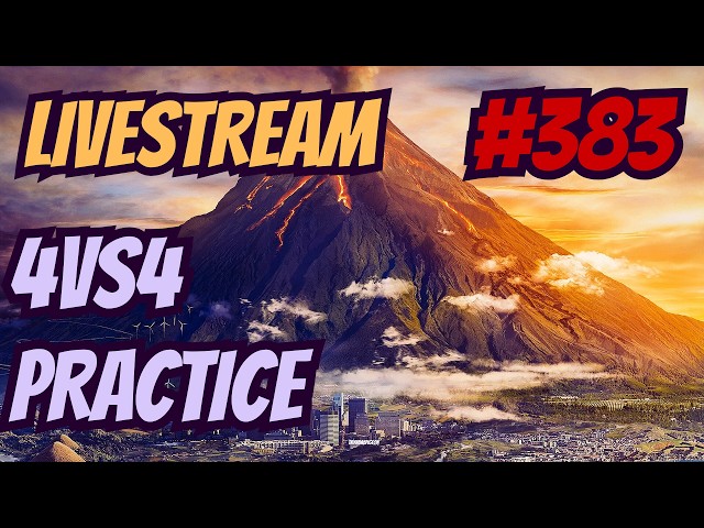 4vs4 Practice ChillBro | Civ 6 Competitive Multiplayer | #383