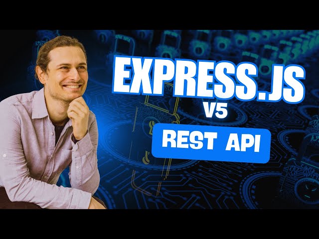 REST API with Node.js and Express.js | Framework Overview