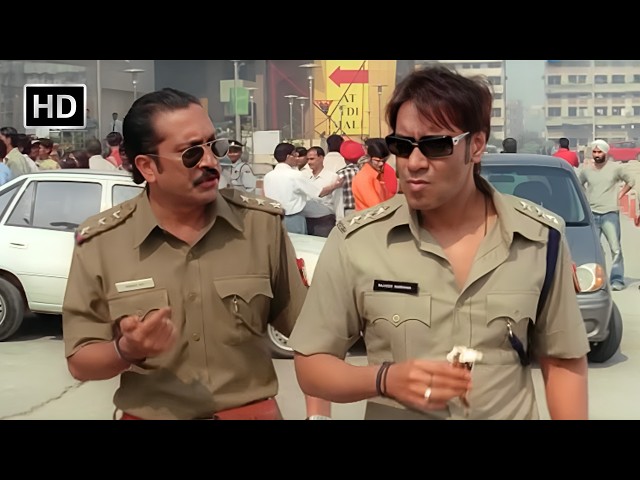 Sunday Movie Superhit Comedy Scene | Ajay Devgn, Arshad Warsi, Mukesh Tiwari | Rohit Shetty Movie