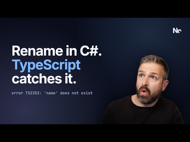 Full-Stack Type Safety between C# and TypeScript