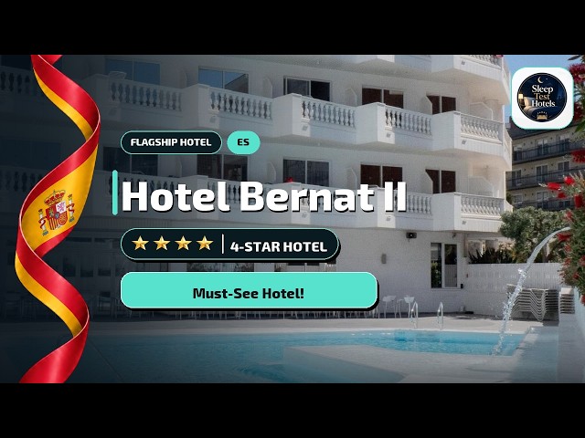 Costa Brava Spain: Hotel Bernat II Honest Verdict🏨