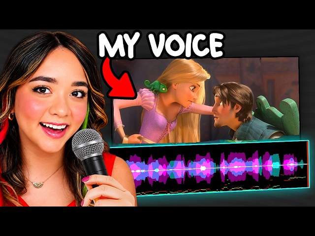 I BECAME A VOICE ACTOR?!