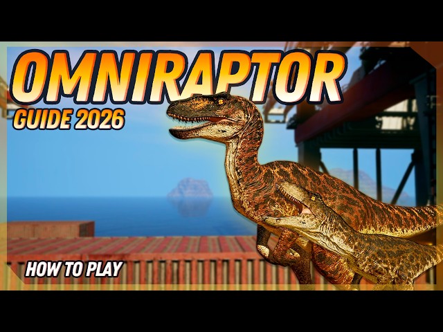 EVRIMA GUIDE - Omniraptor (2026)