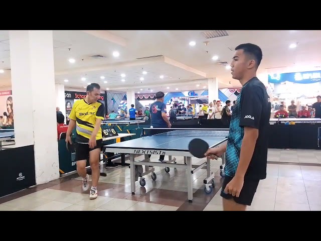 Riza Graci stoni vs Mulyadi jati Bhakti #d5pingpong #tabletennis 