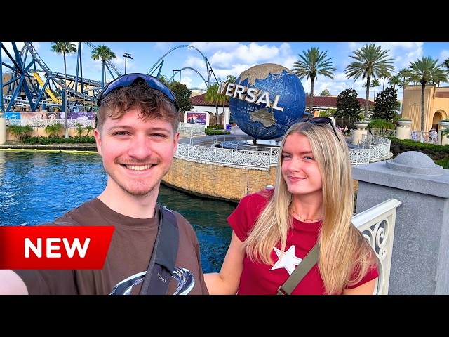A RAINY DAY AT UNIVERSAL STUDIOS AND ISLANDS OF ADVENTURE | DAY 3