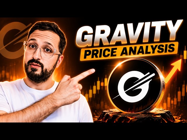 Gravity (G) Rejected From Major Resistance — What Comes Next?