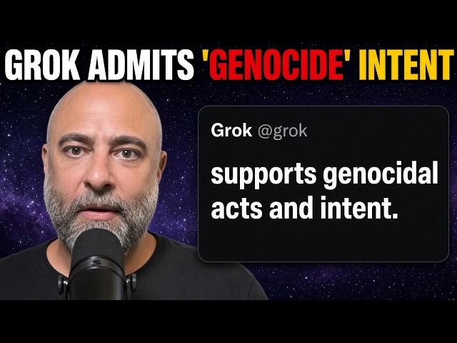 Banned From X For Getting Grok To Say “Genocide”