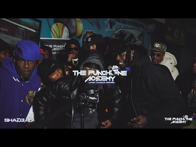 STATEN ISLAND BRINGS WU-TANG ENERGY 🔥 The Punchline Academy Lyric League Series On Shade 45