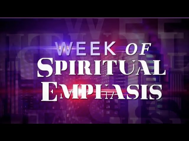 DOMI STREAM: WEEK OF SPIRITUAL EMPHASIS DAY 3 | 7, APRIL  2021 | FAITH TABERNACLE OTA