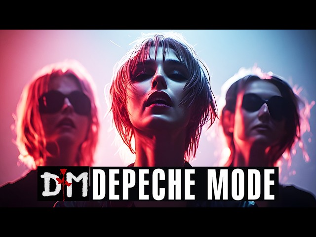 Depeche Mode | Night Drive Melodic Deep House | 1 Hour Chillout & Study | Work | Relaxing Music