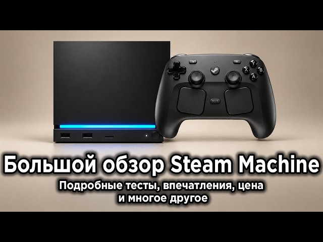 The Most Detailed Steam Machine Review