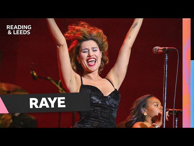 RAYE - WHERE IS MY HUSBAND! | Reading Festival 2026