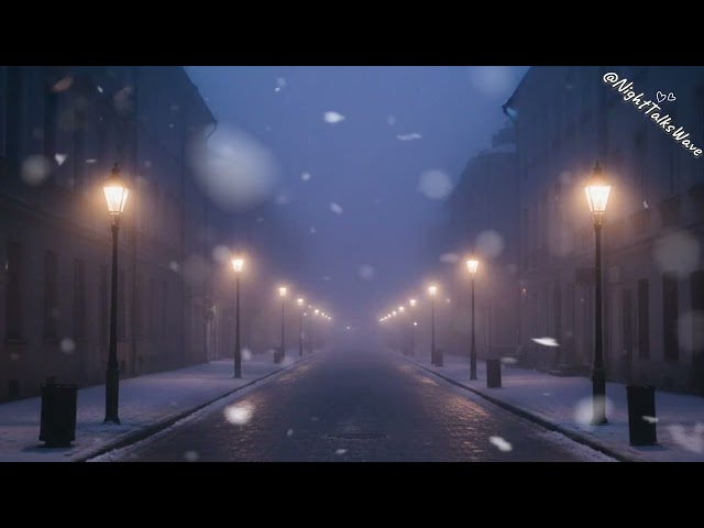 Lost in Winter Thoughts — Melancholic Ambient for Lonely Nights