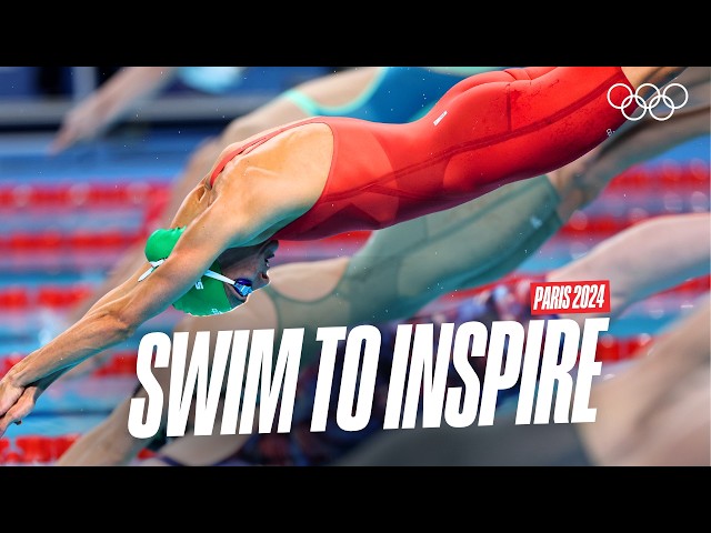 "I Hope My Story Inspires One Person" 🏊‍♀️🇿🇦 | Women's 100m Breaststroke | Paris 2024